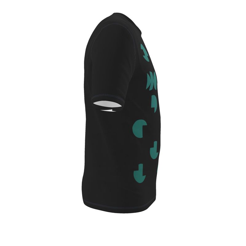 Mens T-Shirt countdown shapes