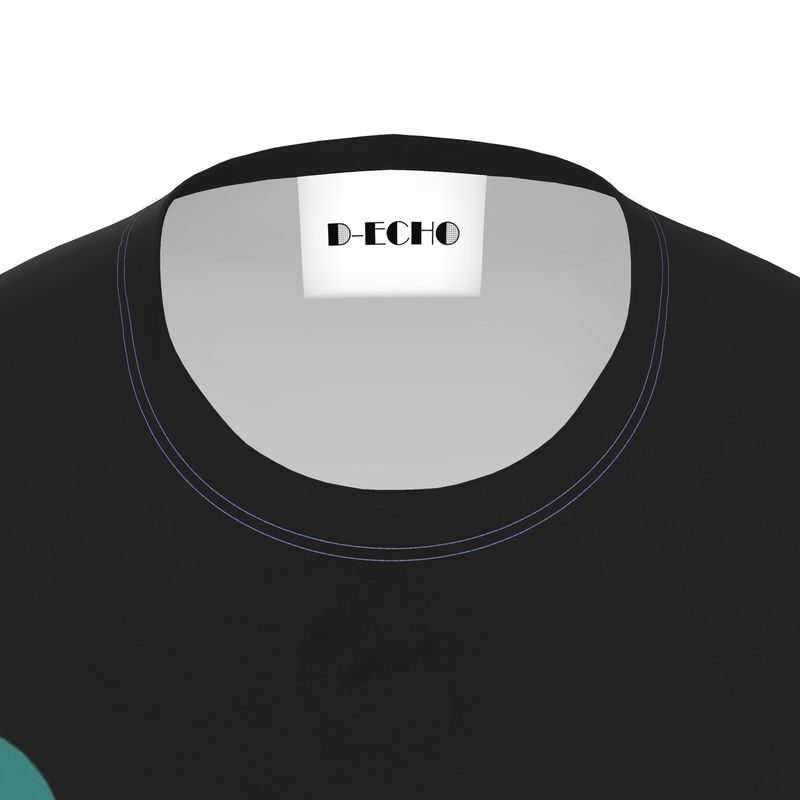 Mens T-Shirt countdown shapes