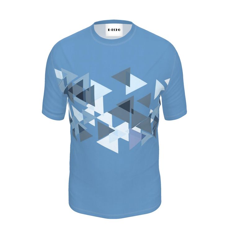 Mens T-Shirt triangle pattern
