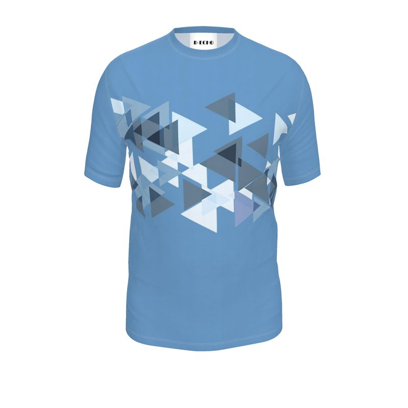 Mens T-Shirt triangle pattern