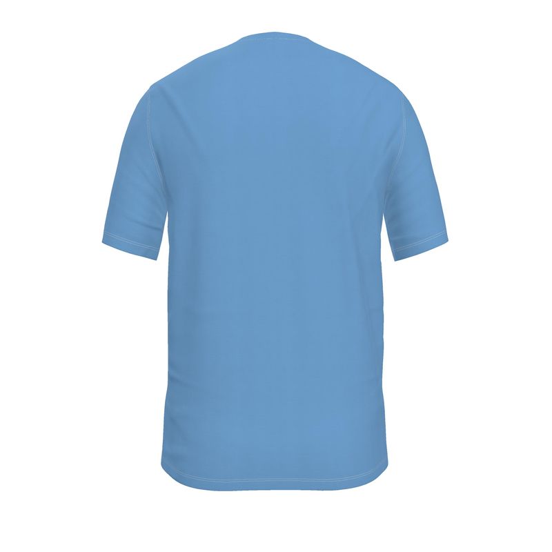 Mens T-Shirt triangle pattern