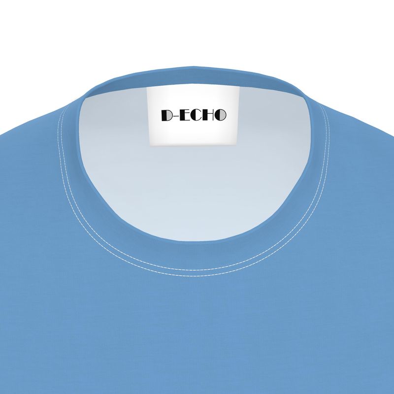 Mens T-Shirt triangle pattern