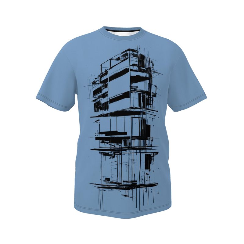 Men’s Box Fit Cotton T-Shirt archi