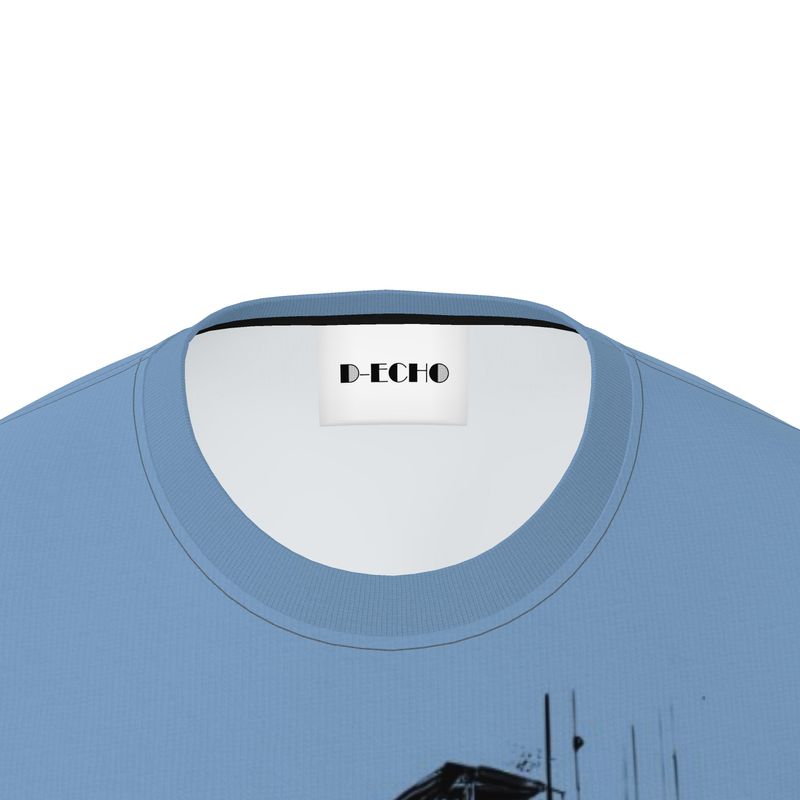 Men’s Box Fit Cotton T-Shirt archi
