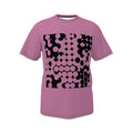 Men’s Box Fit Cotton T-Shirt circles design