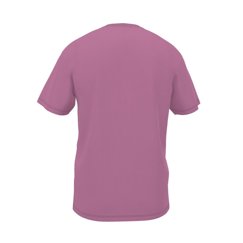 Men’s Box Fit Cotton T-Shirt circles design