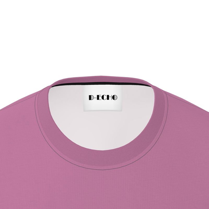 Men’s Box Fit Cotton T-Shirt circles design