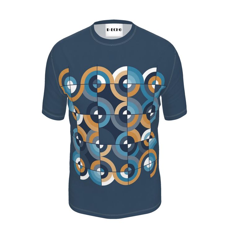 Mens T-Shirt with geometric design