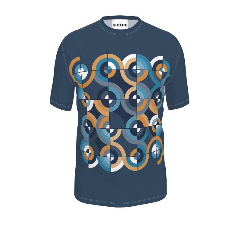 Mens T-Shirt with geometric design