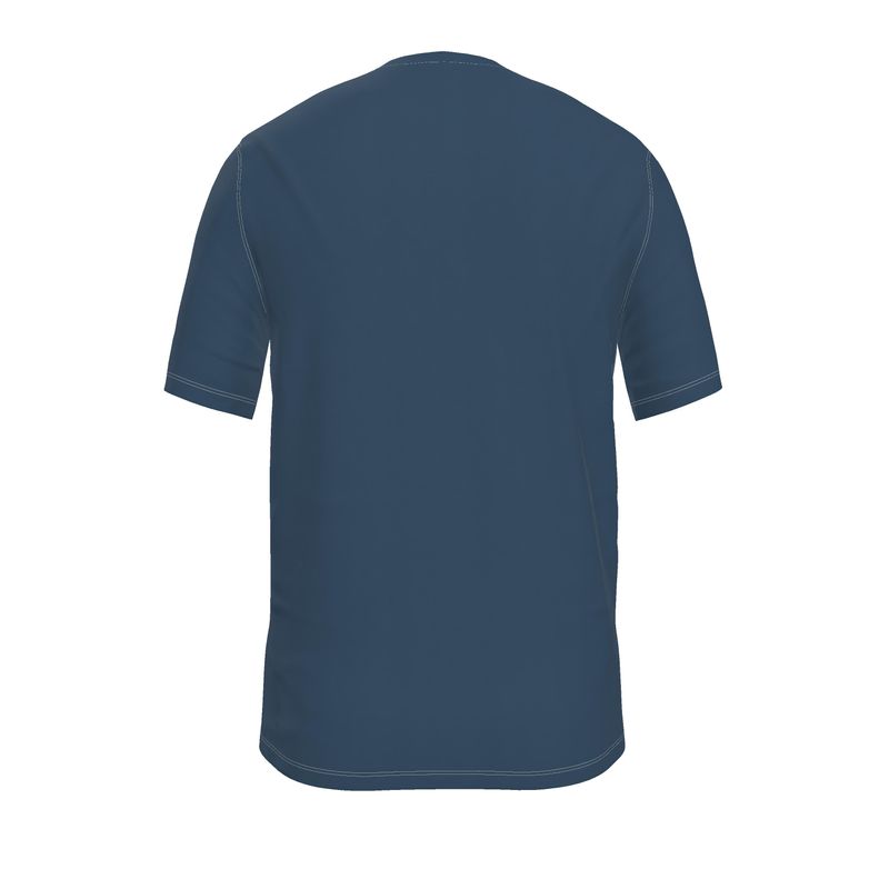 Mens T-Shirt with geometric design