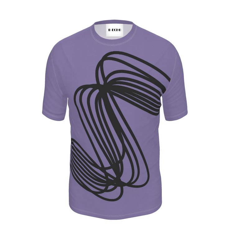 Mens T-Shirt lines