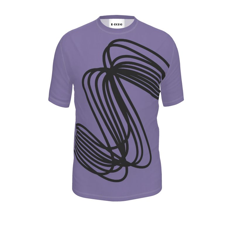Mens T-Shirt lines