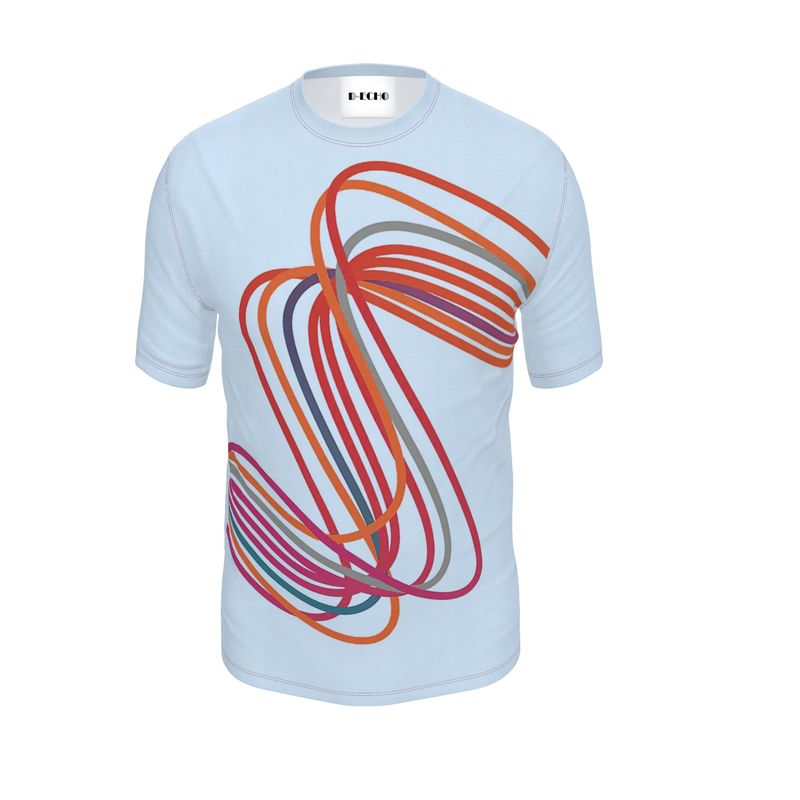Mens T-Shirt lines2