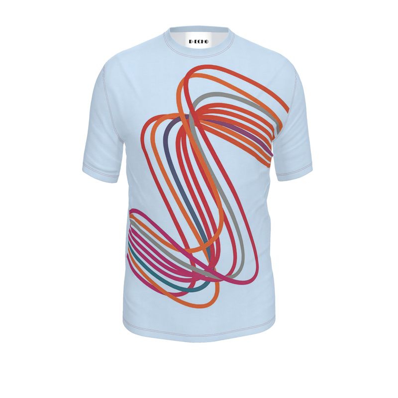 Mens T-Shirt lines2