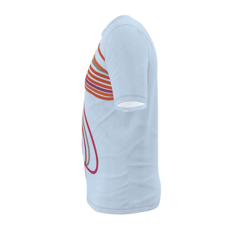 Mens T-Shirt lines2