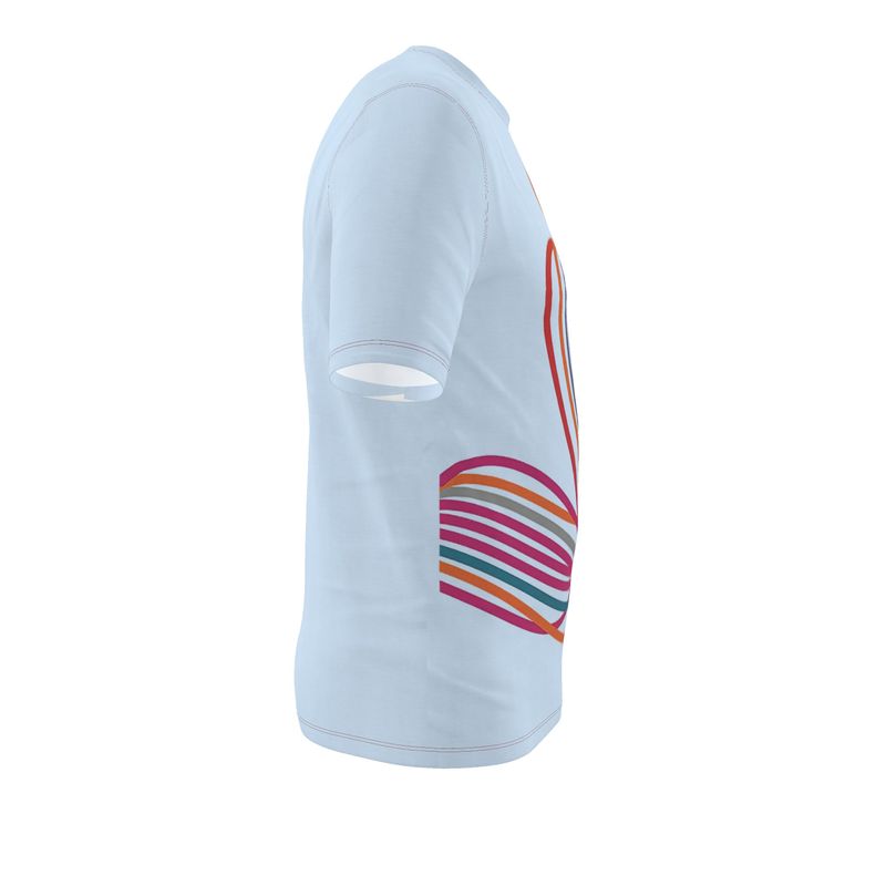 Mens T-Shirt lines2