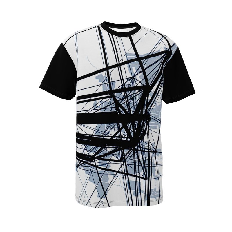Men’s Box Fit Cotton T-Shirt architectural