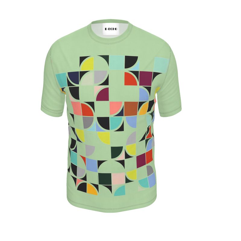 Mens T-Shirt random shapes