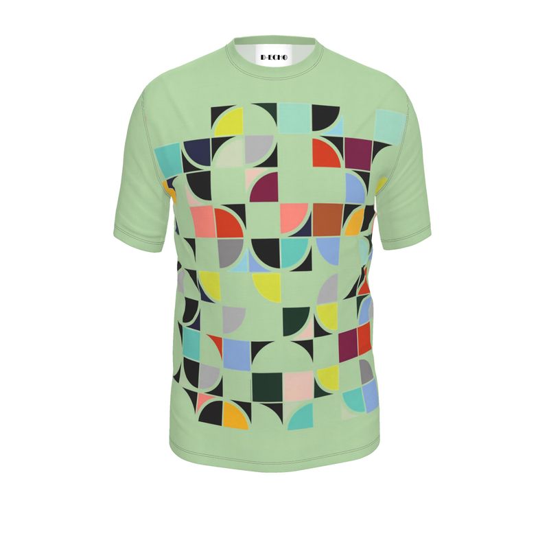 Mens T-Shirt random shapes