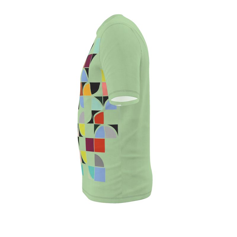 Mens T-Shirt random shapes