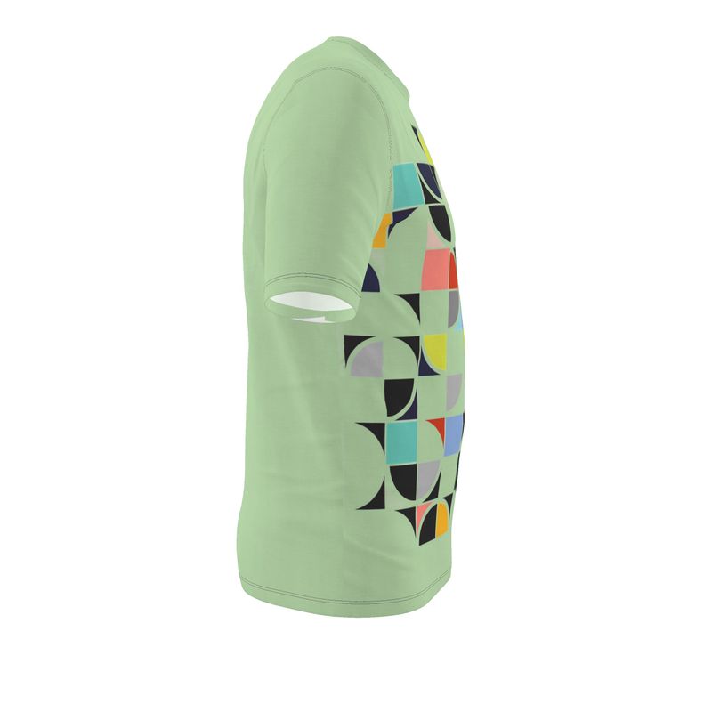 Mens T-Shirt random shapes