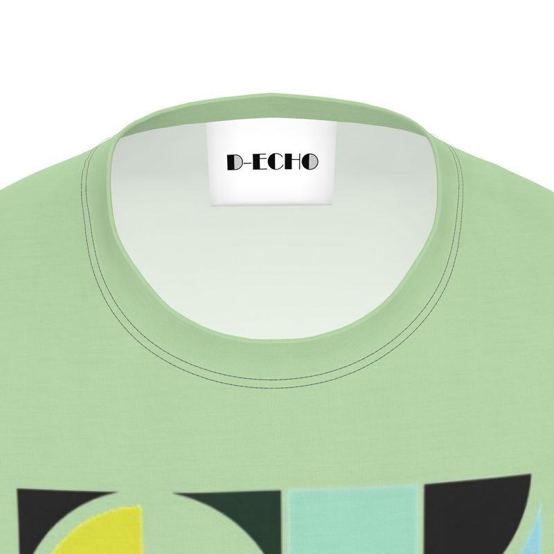 Mens T-Shirt random shapes