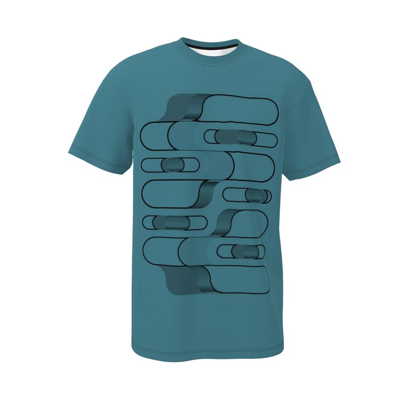 Men’s Box Fit Cotton T-Shirt steps