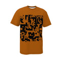 Men’s Box Fit Cotton T-Shirt graffiti type