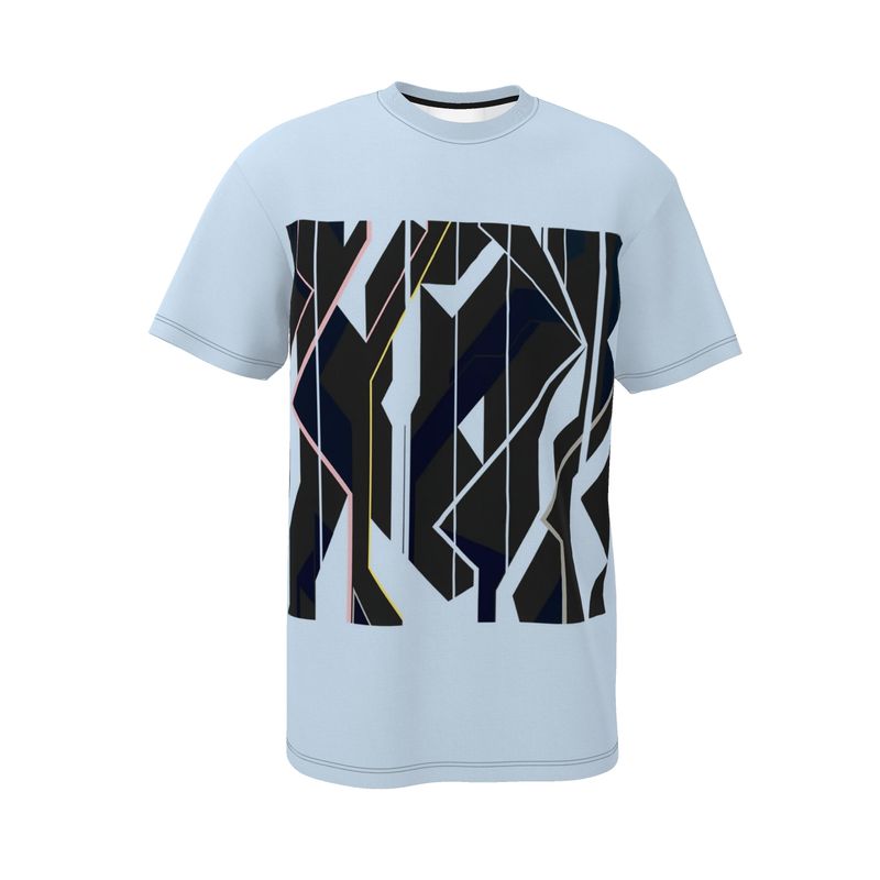 Men’s Box Fit Cotton T-Shirt triangular2
