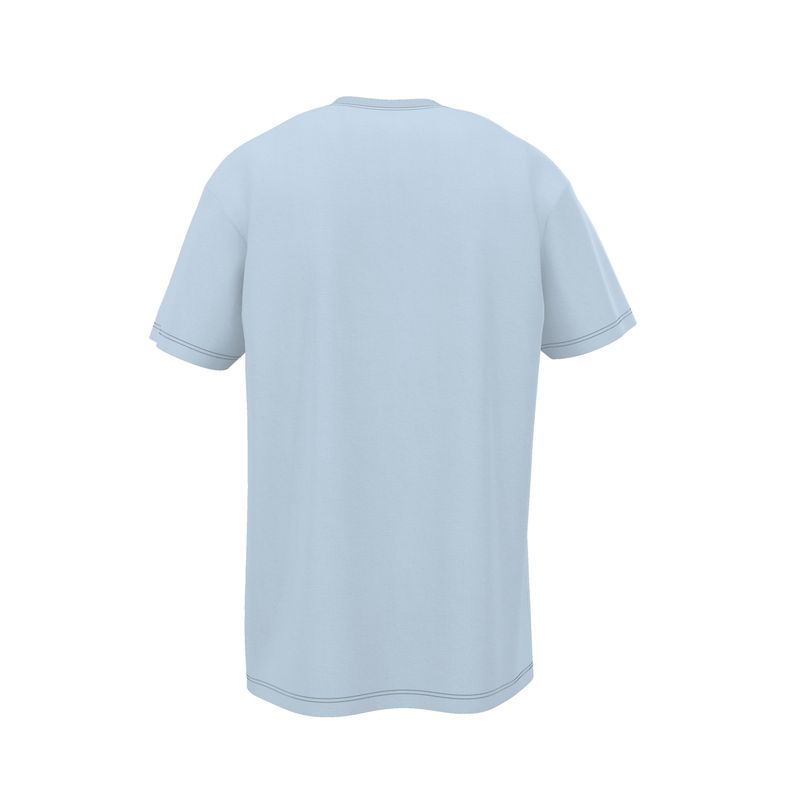Men’s Box Fit Cotton T-Shirt triangular2