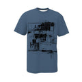 Men’s Box Fit Cotton T-Shirt arch elev