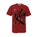 Men’s Box Fit Cotton T-Shirt arch graffiti