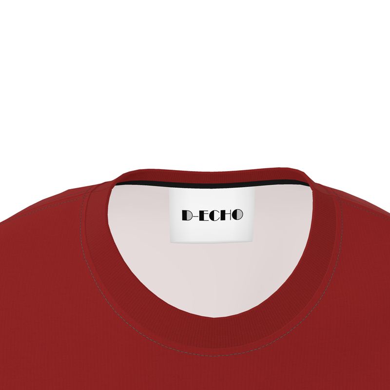 Men’s Box Fit Cotton T-Shirt arch graffiti