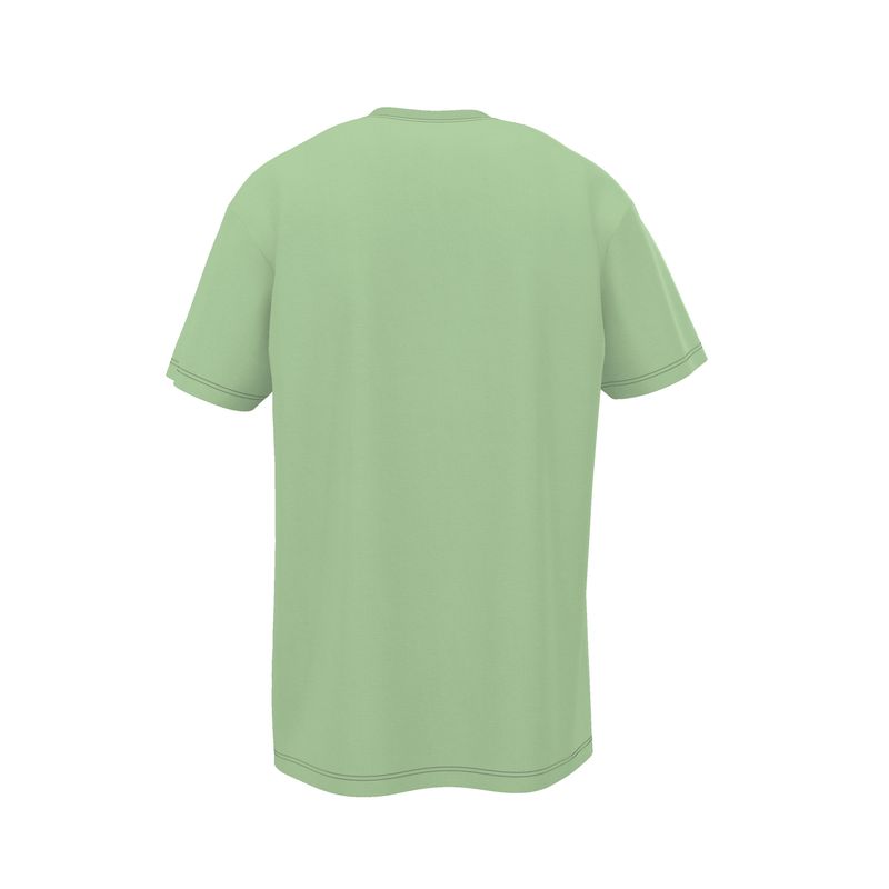 Men’s Box Fit Cotton T-Shirt deconstructed