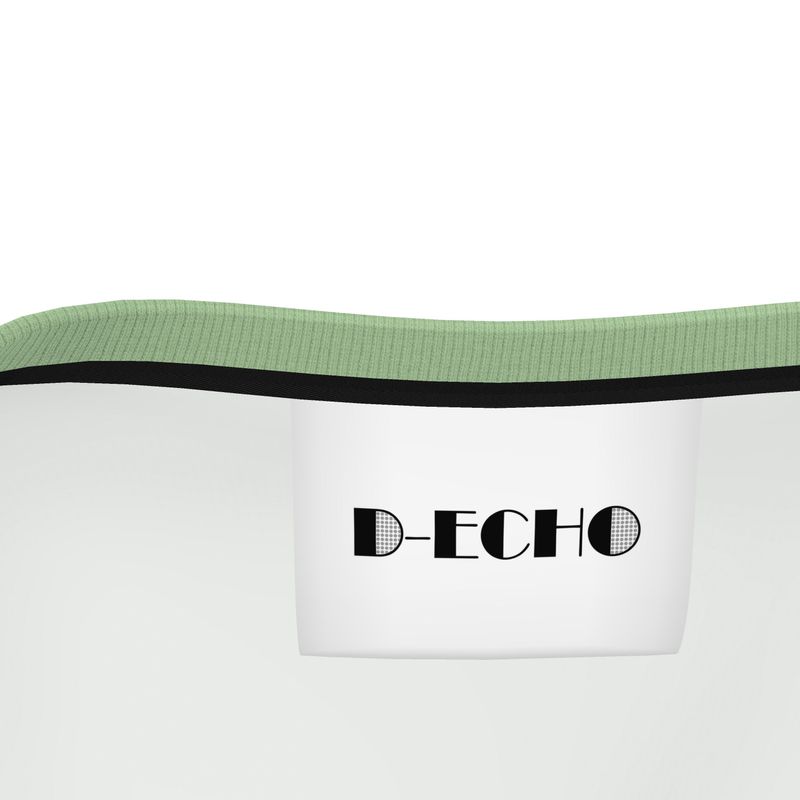 Men’s Box Fit Cotton T-Shirt deconstructed