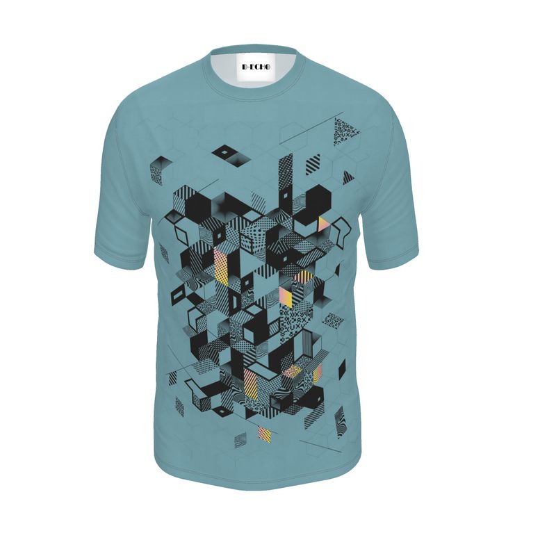 Mens T-Shirt shapestack