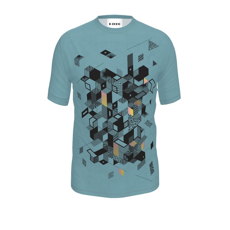 Mens T-Shirt shapestack