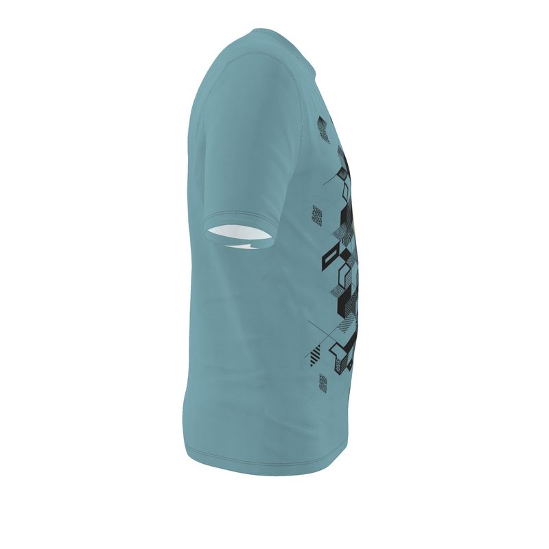 Mens T-Shirt shapestack