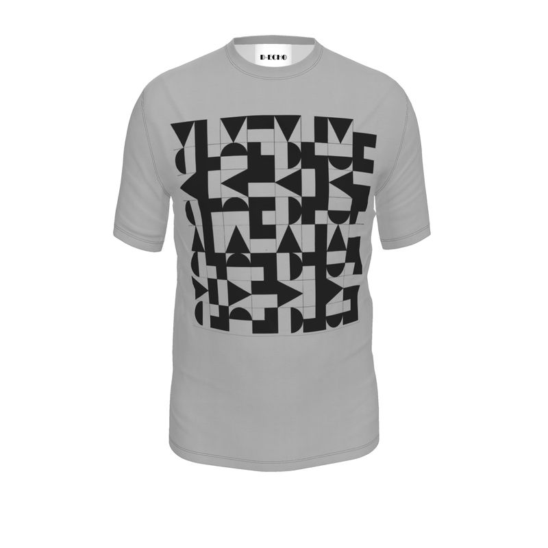 Mens T-Shirt geometric