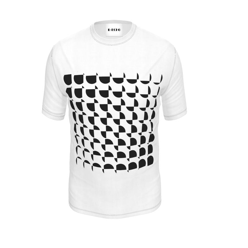 Mens T-Shirt circle grid