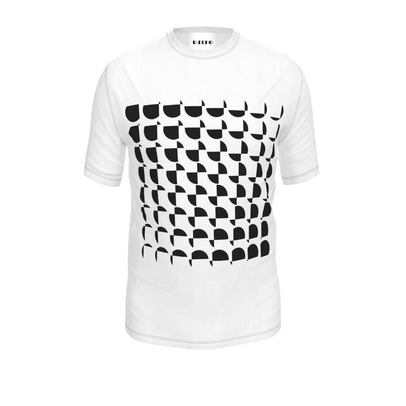 Mens T-Shirt circle grid