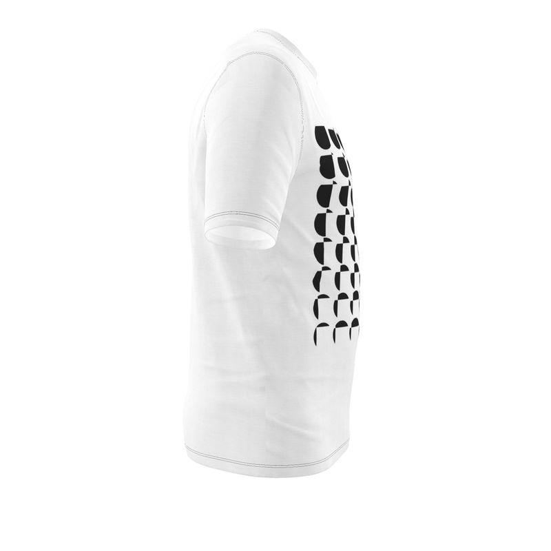 Mens T-Shirt circle grid