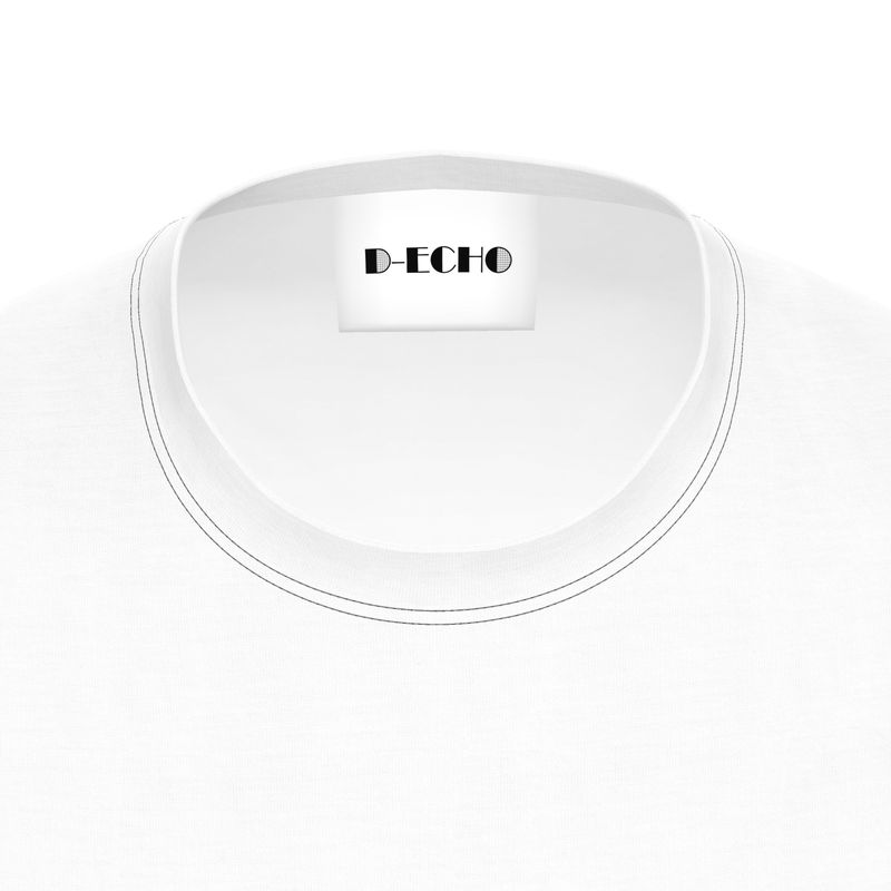 Mens T-Shirt circle grid