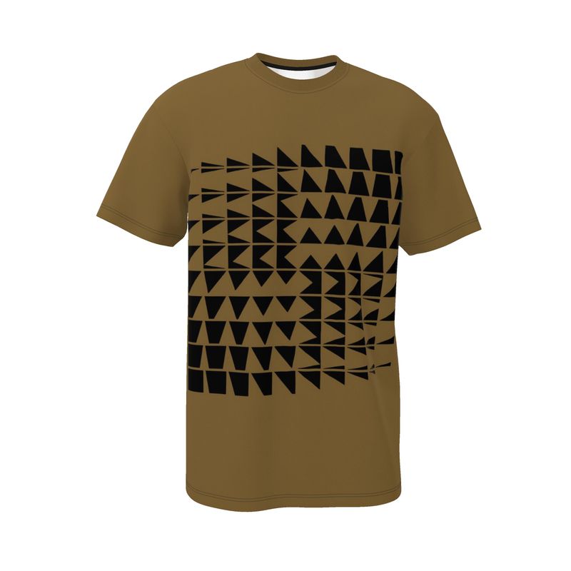 Men’s Box Fit Cotton T-Shirt triangular