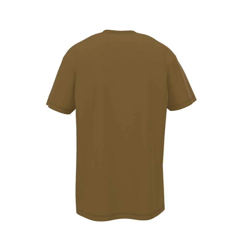 Men’s Box Fit Cotton T-Shirt triangular