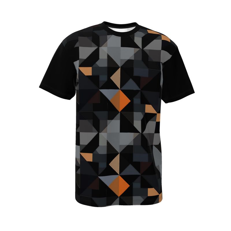 Men’s Box Fit Cotton T-Shirt triangulation