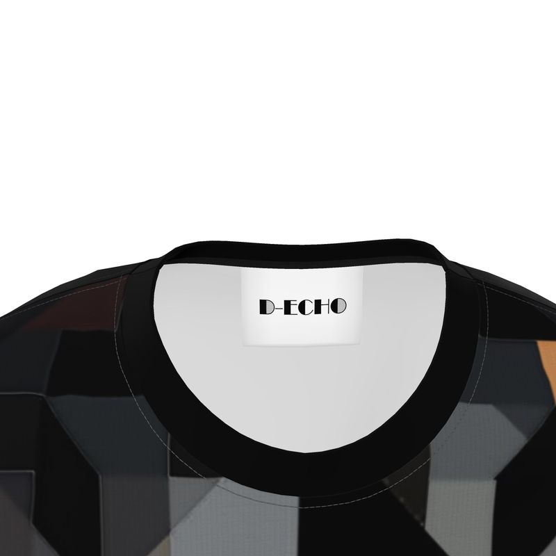 Men’s Box Fit Cotton T-Shirt triangulation