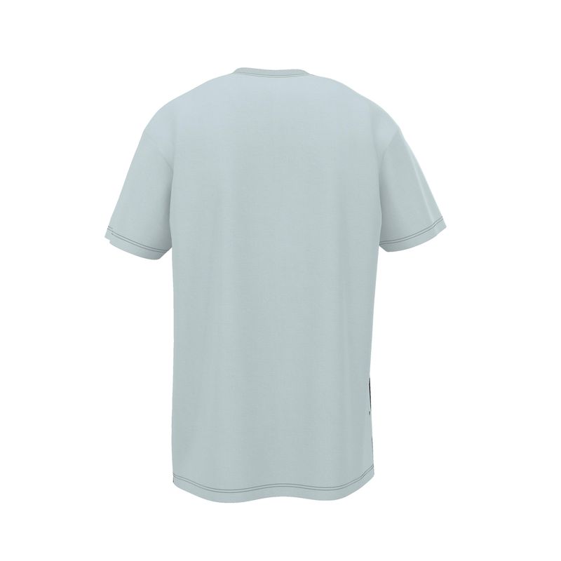 Men’s Box Fit Cotton T-Shirt triangulate