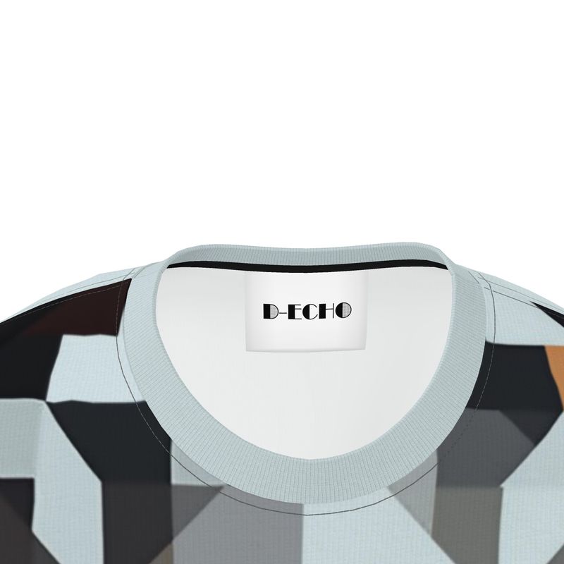 Men’s Box Fit Cotton T-Shirt triangulate