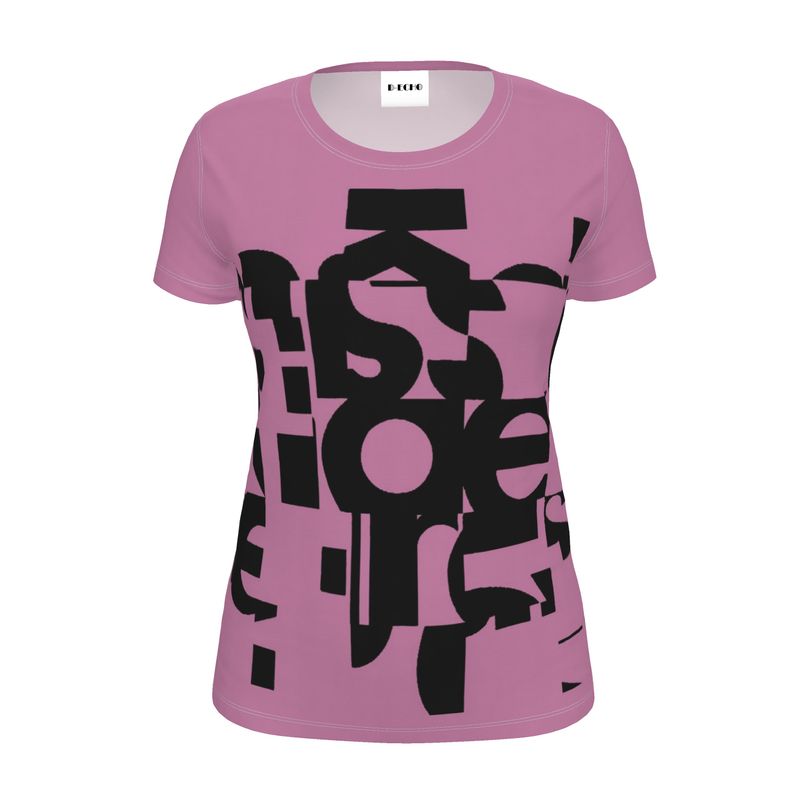 Womens T-Shirt typograph